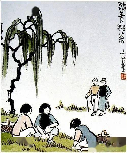 丰子恺 | 学画回忆