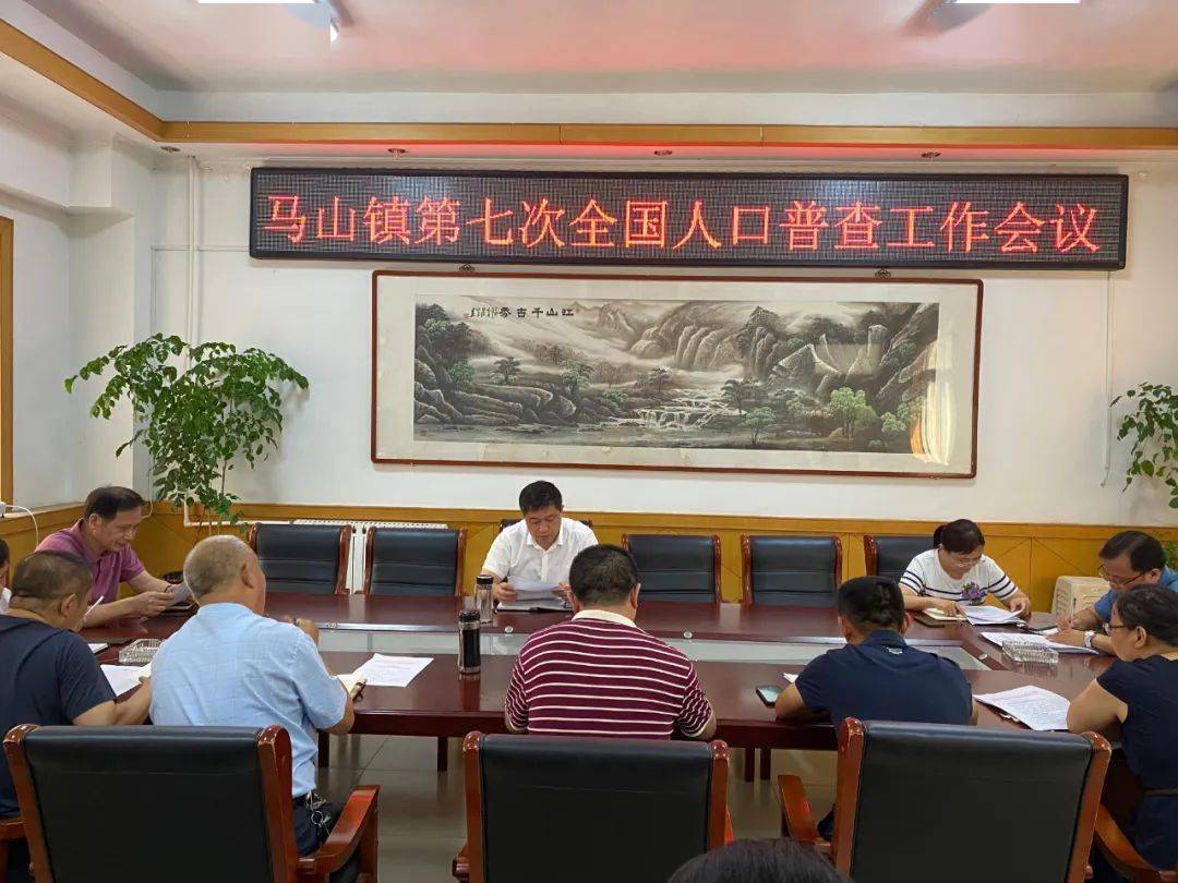 镇第七次全国人口普查工作动员会_第七次全国人口普查(2)