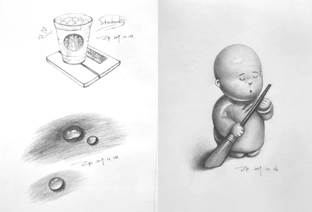 漂亮|3分钟教你画出漂亮线稿,一看就会!