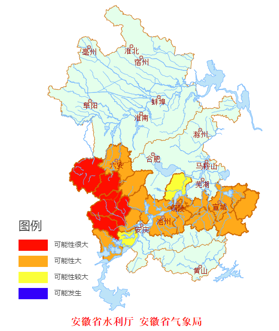 2020年7月份安徽省合_安徽省政区图2020年