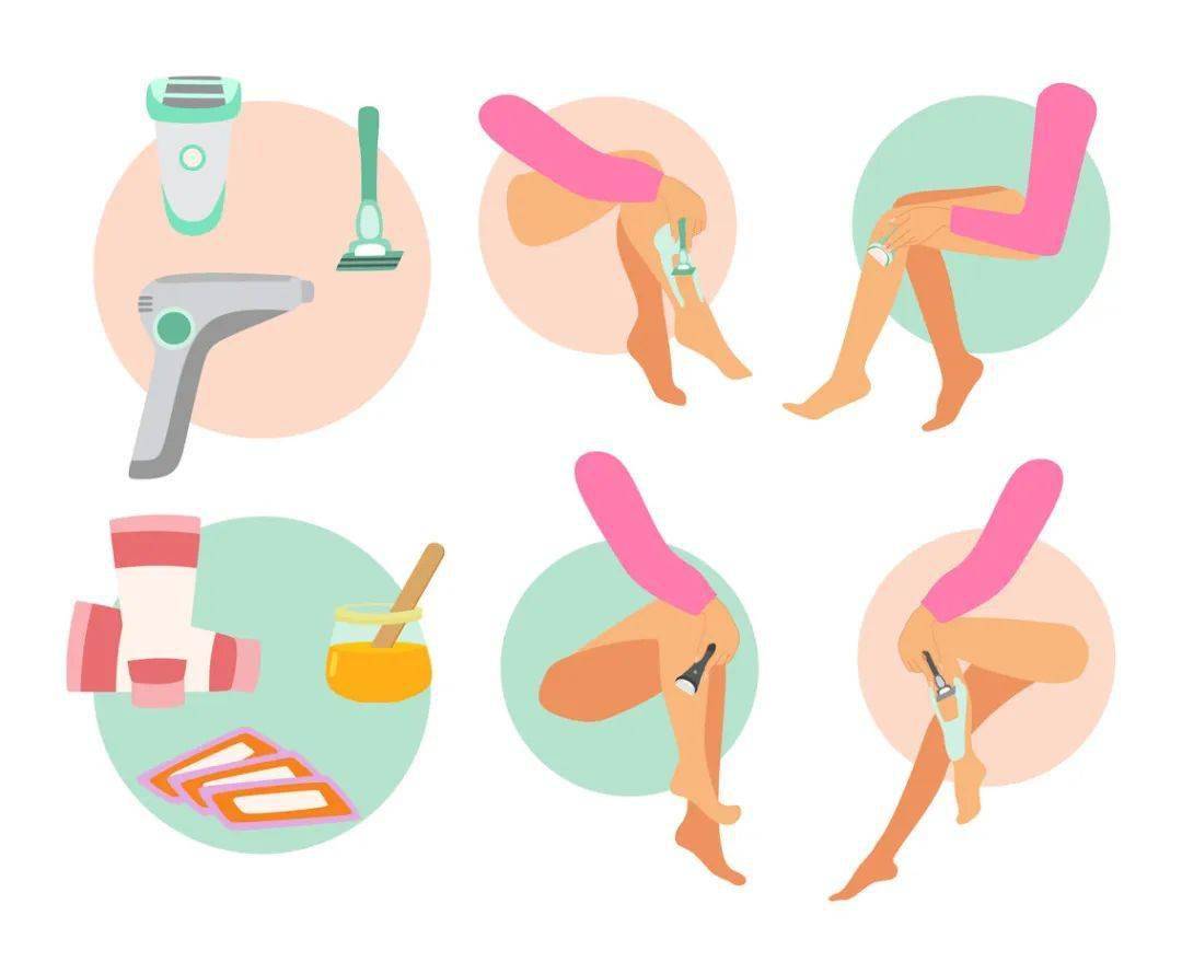 毛发|girlchat #6 l 一份夏日脱毛指南及讨论