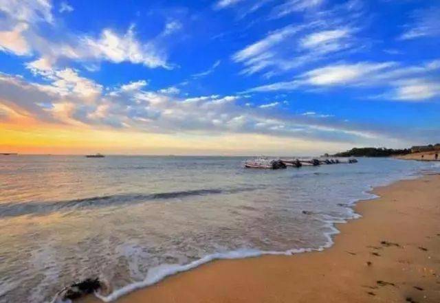 抵达后 游览 北戴河最佳踏海基地—— 【浅水湾浴场】 第2天 金沙湾