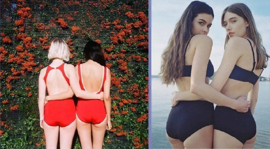 姿势|闺蜜照这样拍，比情侣照还甜！