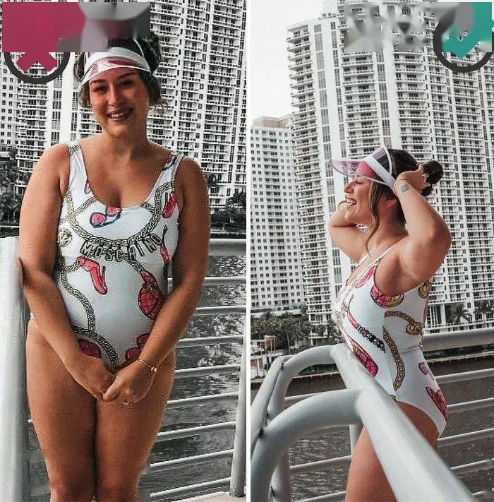 ins|换个姿势轻10斤?!ins网红pose对比照爆火,网友:不上镜的原因找到了