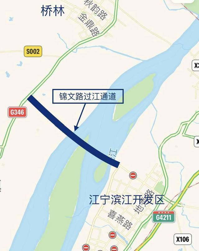 总投资180亿 锦文路过江通道最新进展来了