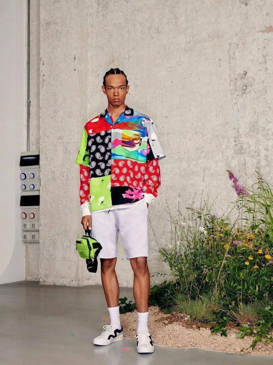 亮色|玩转色彩 | MSGM 2021春夏男装系列