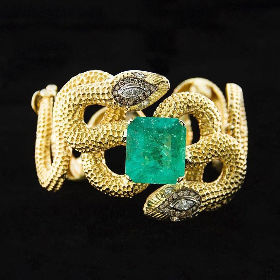 珠宝|连99%的珠宝人都没见过的珠宝——Silvia Furmanovich