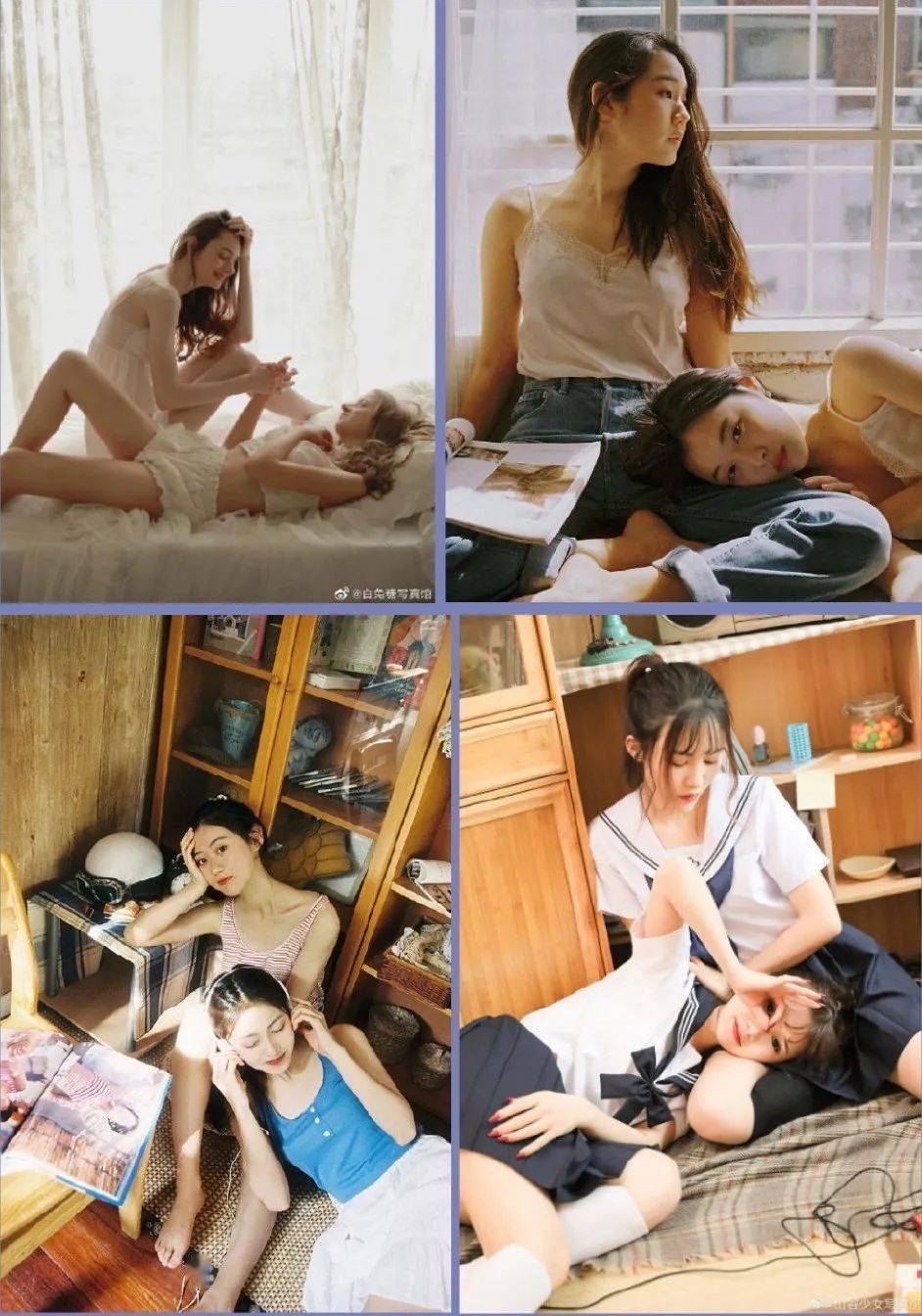 姿势|闺蜜照这样拍，比情侣照还甜！
