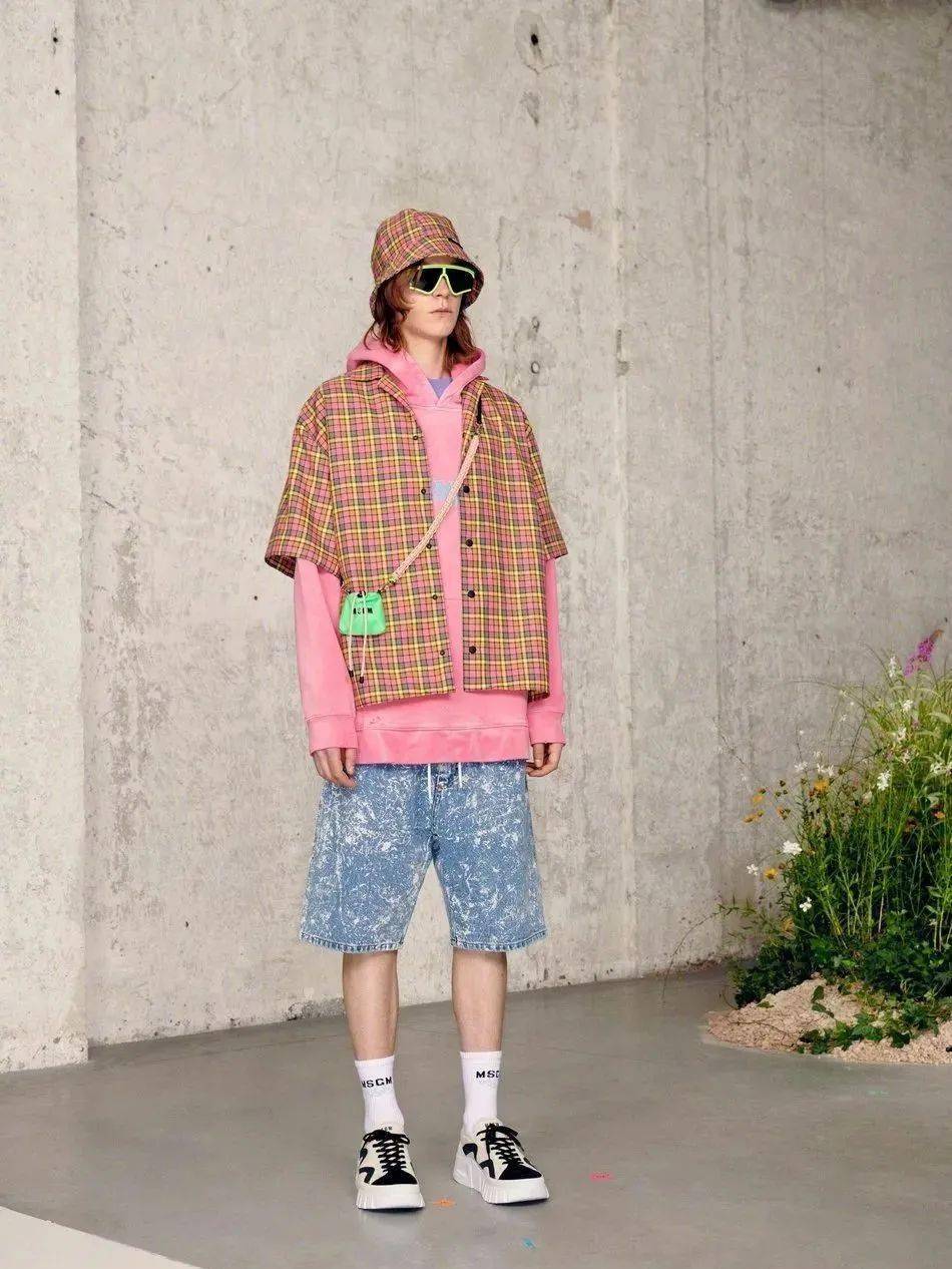 亮色|玩转色彩 | MSGM 2021春夏男装系列