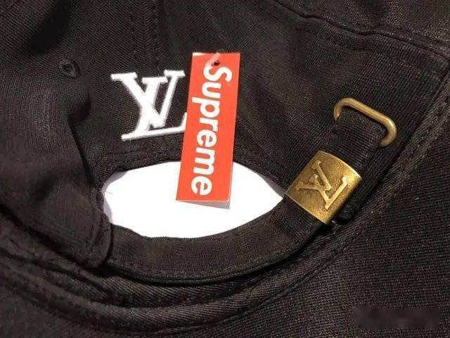 【优品】正品supreme&lv联名款帽子,实体店供货!