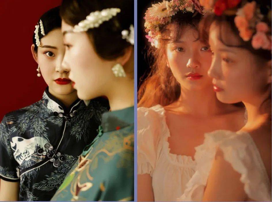 姿势|闺蜜照这样拍，比情侣照还甜！