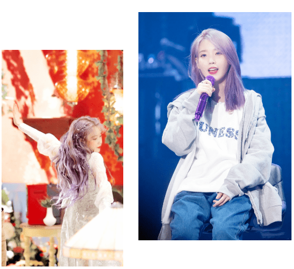 颜色|2020新晋大势发色?Jennie碧梨的双色挑染你敢尝试么