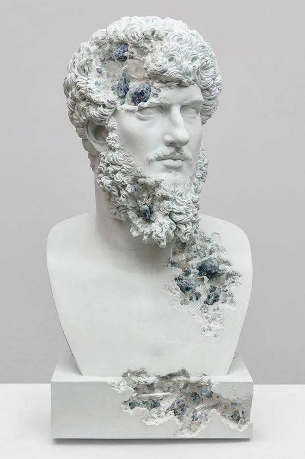 独家对话 daniel arsham:「我最新的作品,1000 年后看