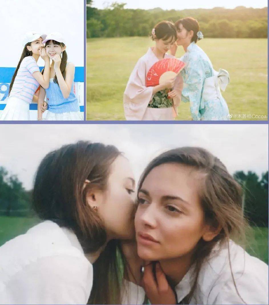 姿势|闺蜜照这样拍，比情侣照还甜！