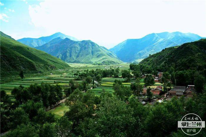 【畅游临夏县】临夏县关滩沟:清凉似秋,风景独好