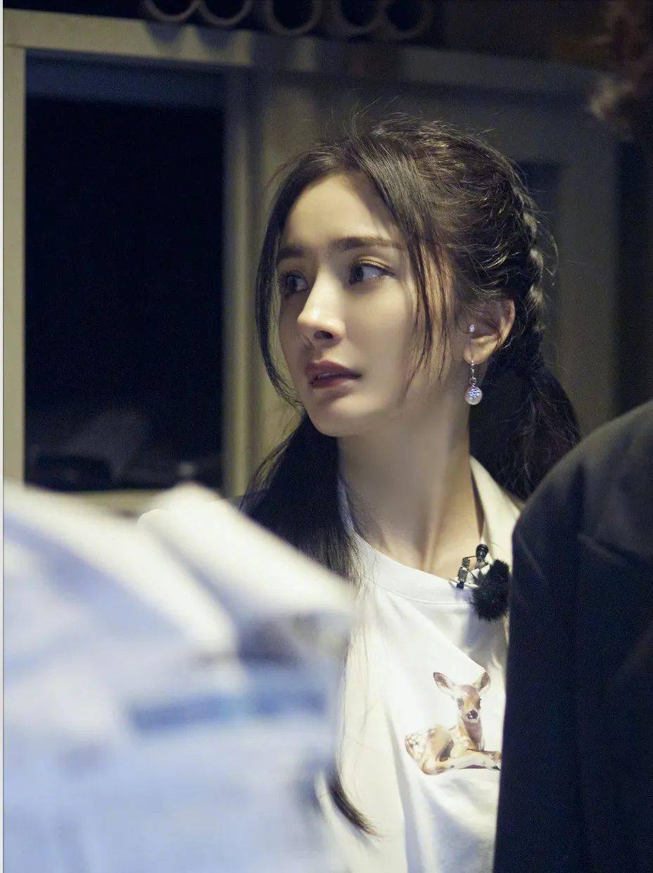 头发|又美又降温，幂姐的编发有点东西…