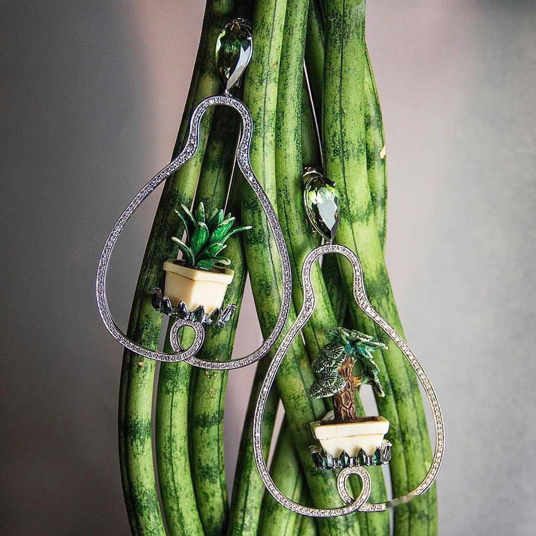 珠宝|连99%的珠宝人都没见过的珠宝——Silvia Furmanovich