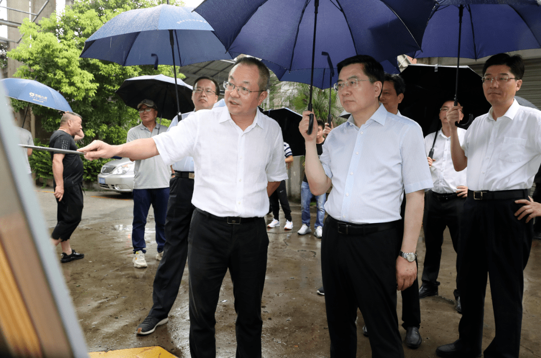 市领导调研"两线三片"重点项目:努力让城市更美好人民更幸福_陈伟俊