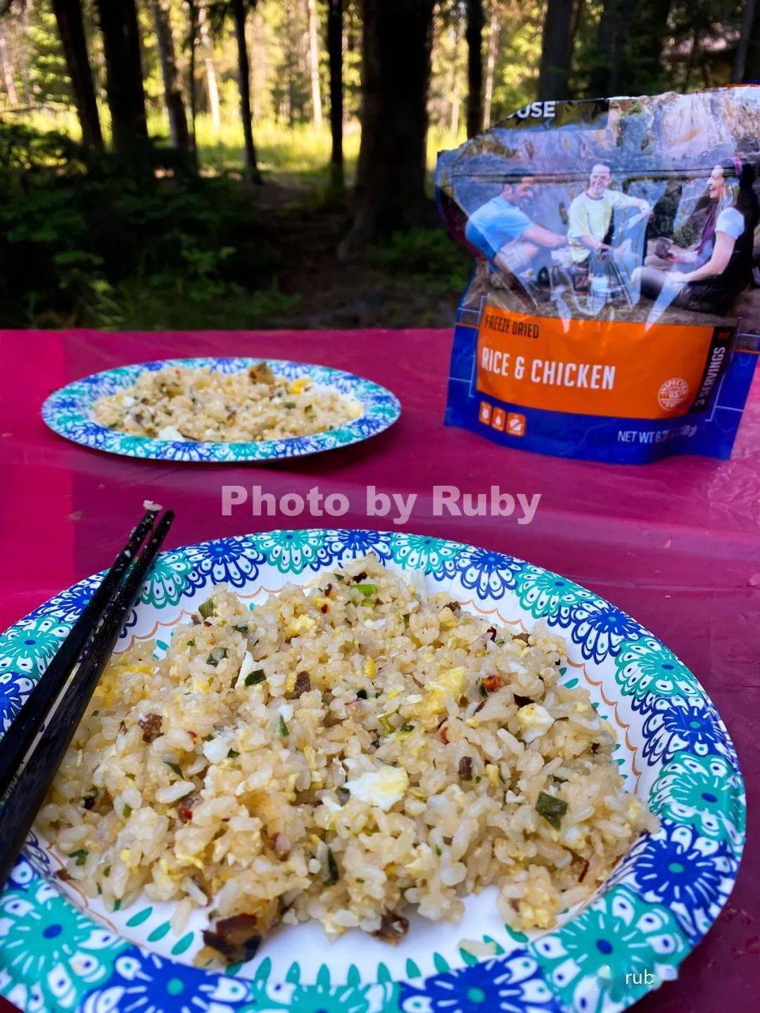 Ruby|139.『Ruby美食』一起去露营go camping～户外露营美食：晚餐篇