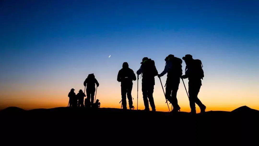 【三人行户外】8月1-2号:沙漠 星夜征途|轻装徒步-库布齐|体验大漠