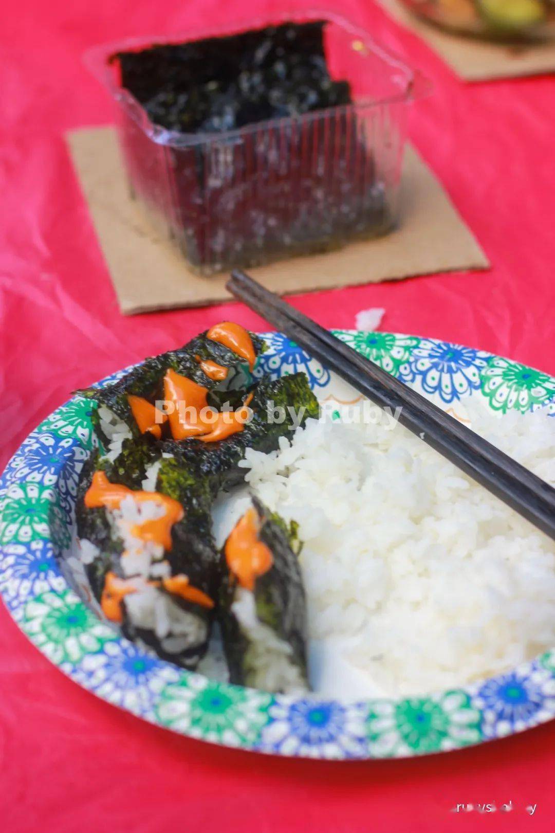 Ruby|139.『Ruby美食』一起去露营go camping～户外露营美食：晚餐篇