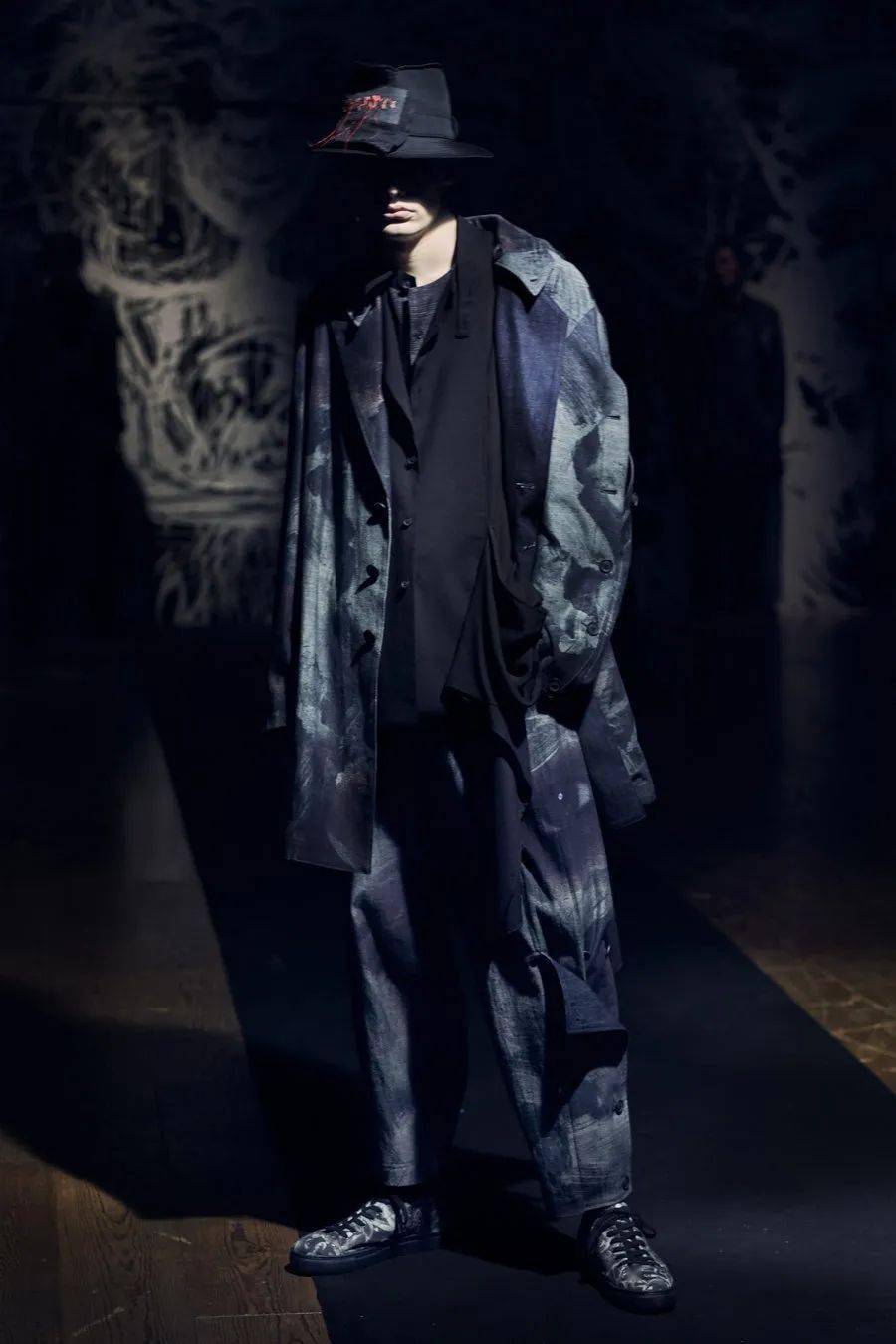 Spring|又是黑压压的一季！（山本耀司?Yohji Yamamoto Spring 春夏男装系列）