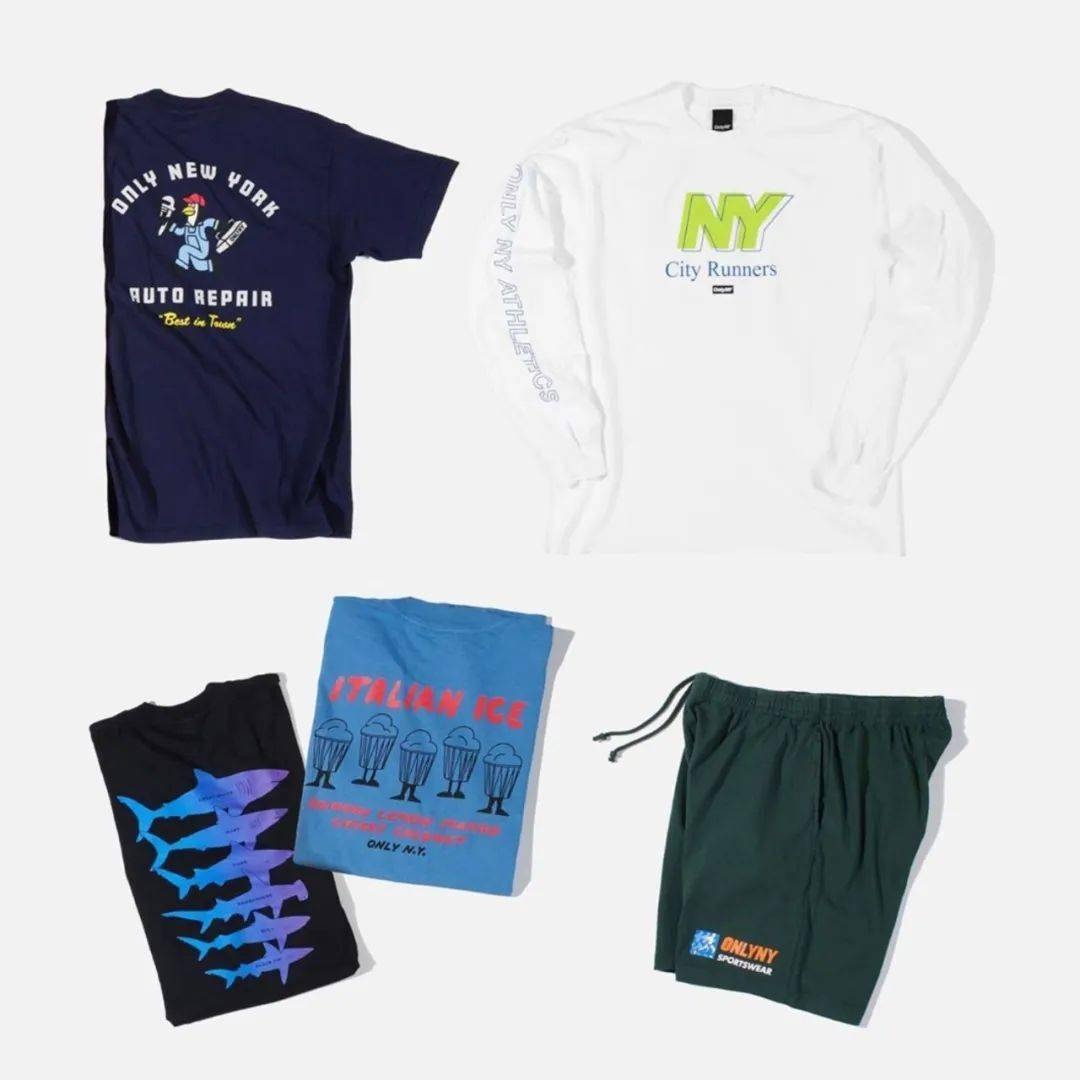 Only|ULSUM丨悠然夏日的印花 Tee 选择