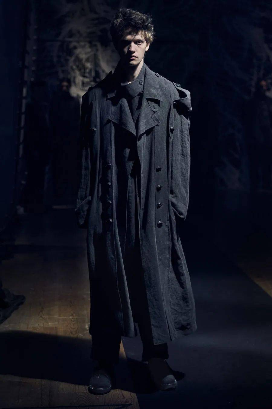 Spring|又是黑压压的一季！（山本耀司?Yohji Yamamoto Spring 春夏男装系列）