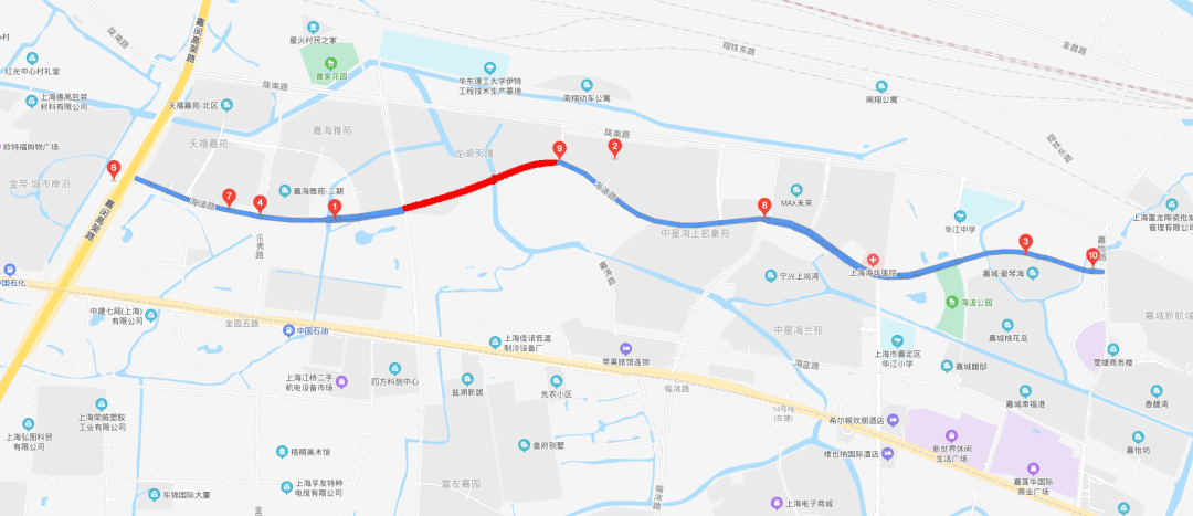 【重磅快讯】连接嘉闵高架!嘉定这条道路今天下午正式