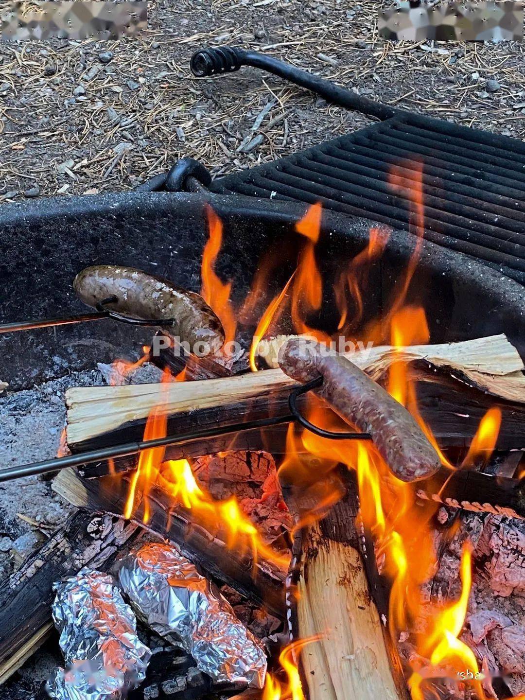 Ruby|139.『Ruby美食』一起去露营go camping～户外露营美食：晚餐篇