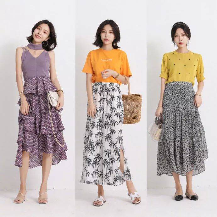夏日|27套清凉的夏日穿搭