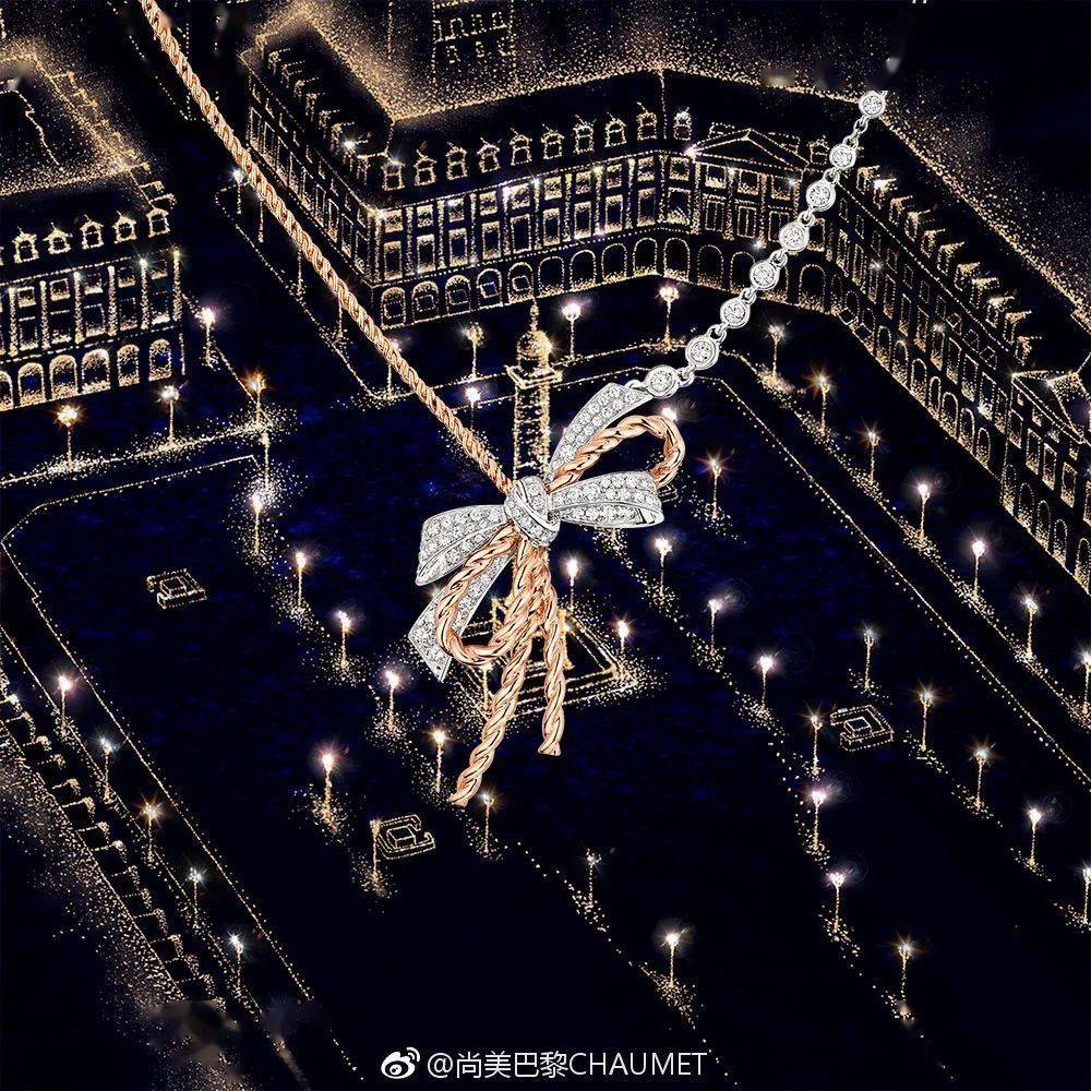 phine|“风雅于型，自在于心”，Chaumet 用珠宝诠释浪漫