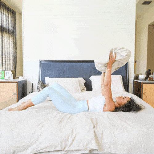 附一套在家也可以锻炼到全身动态练习! 初级健身 第9张