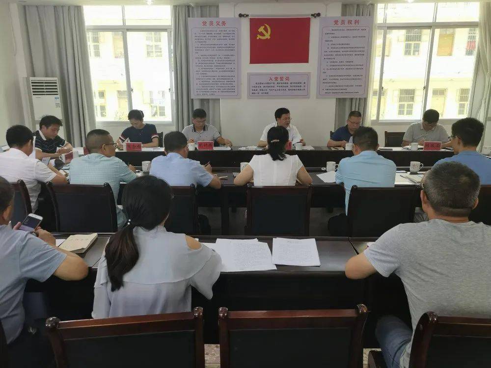 县委常委常务副县长阙生华深入通贤镇调研指导工作