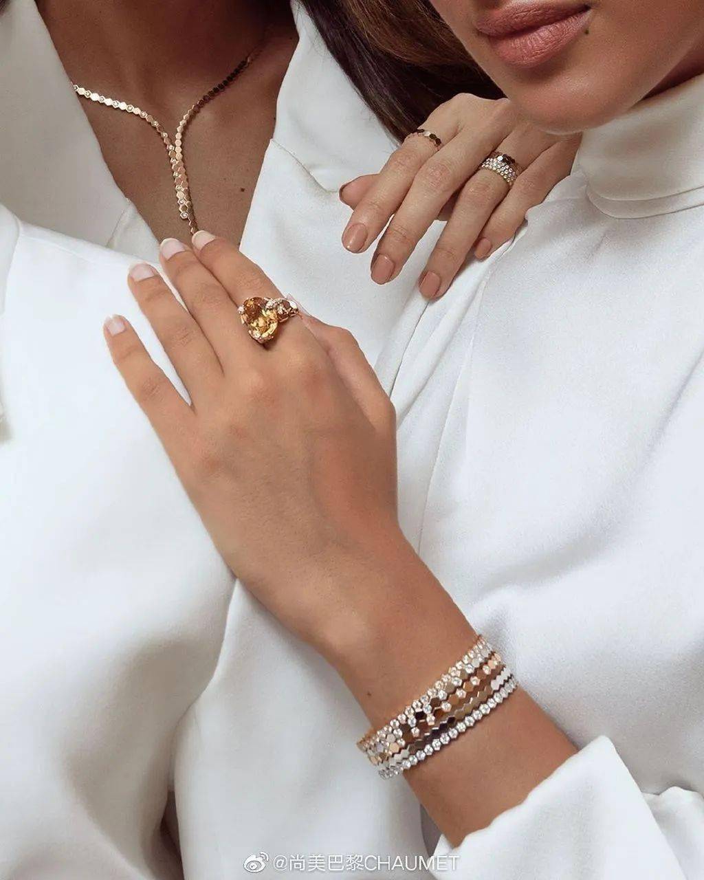 phine|“风雅于型，自在于心”，Chaumet 用珠宝诠释浪漫