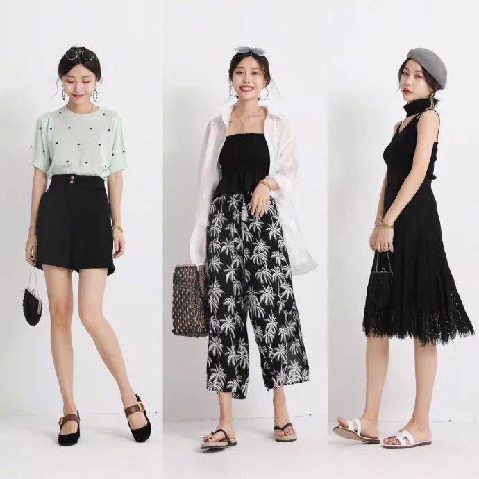 夏日|27套清凉的夏日穿搭