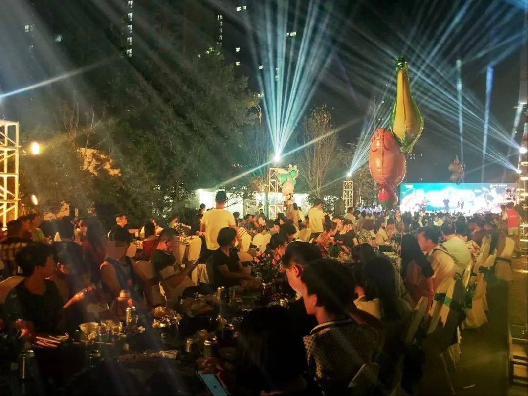 狂欢夜宴嗨翻夏日常绿林溪天悦啤酒烧烤节圆满落幕