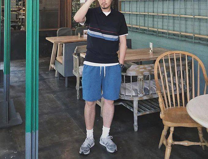 男士|图纸丨专为舒适而生的男士短裤