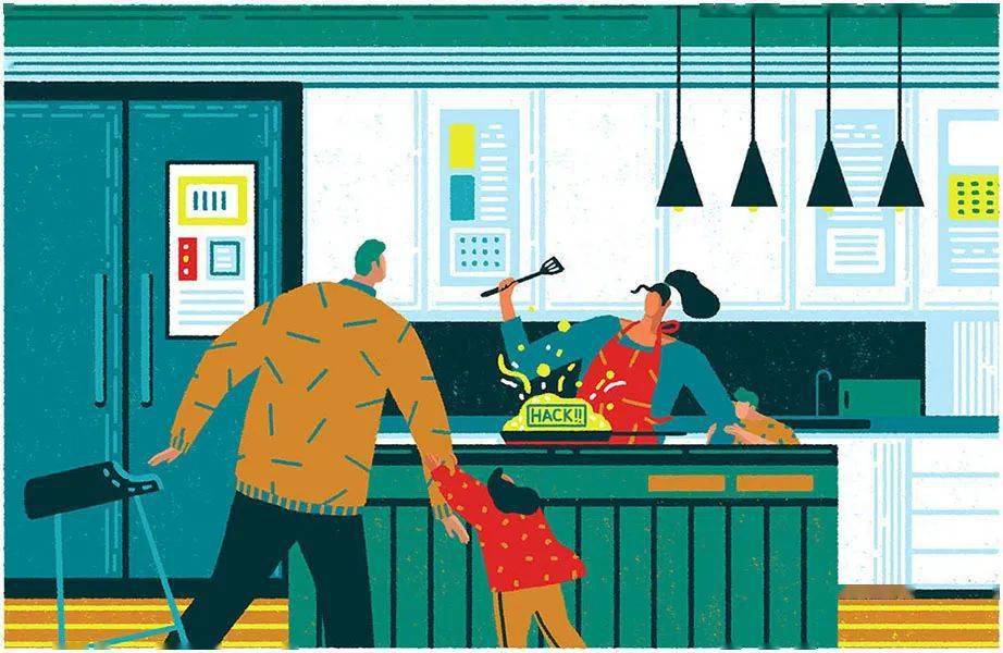 画面|四步艺术扁平插画！