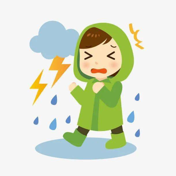如何应对雷雨天气?