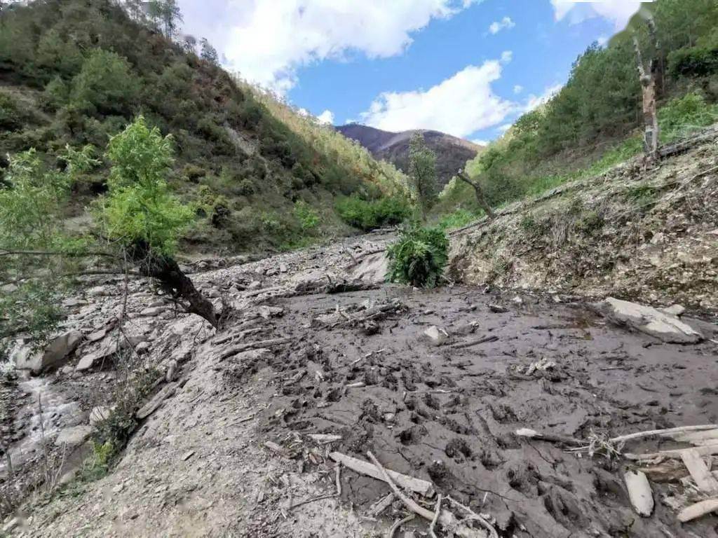 案例三:凉山州木里县成功避险1起泥石流灾害,撤离386人