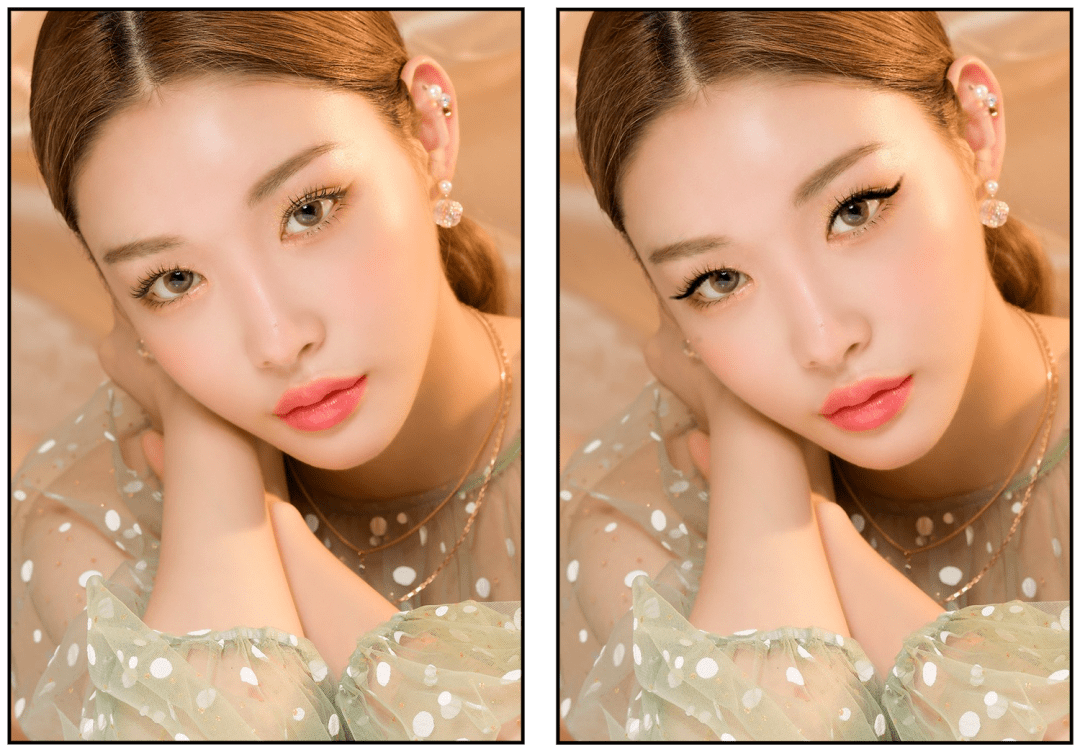 酒儿|这还被嘲长得丑？全网女生都应该来学学她的妆容心机！