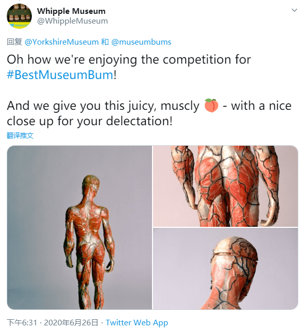 英国|遇见博物馆的美臀：英国博物馆“最佳屁股”挑战获响应