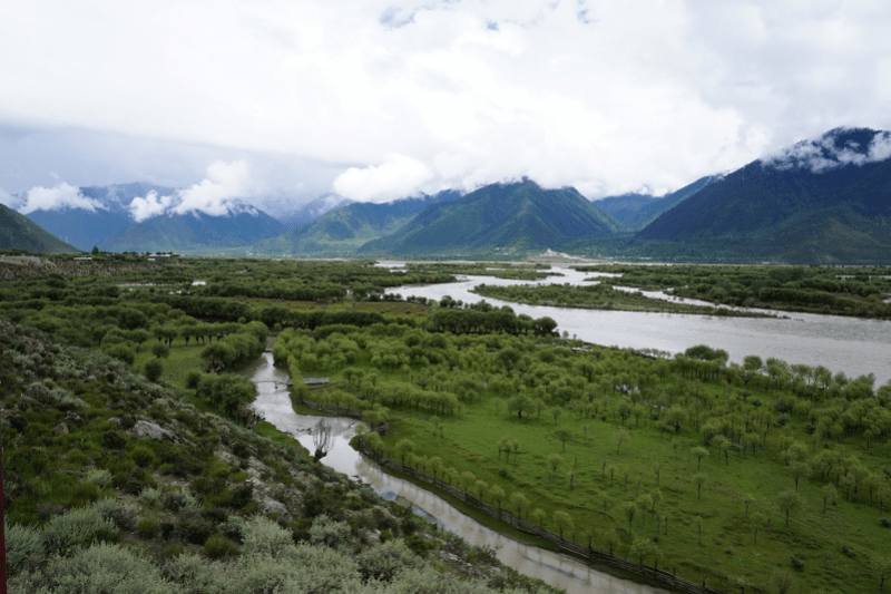 赵伟媛|相隔超过3000公里，珠海一镇与西藏林芝的里龙乡“结亲”了