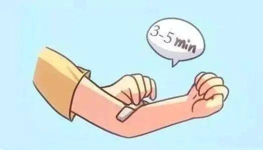 宝宝抽血后为什么手臂淤青,手指红肿?肿么办?
