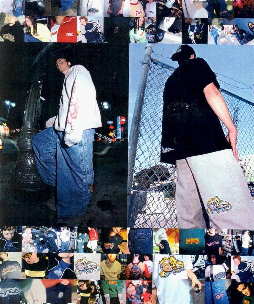 米袋|比米袋还宽的牛仔裤，是怎么制霸九十年代的？