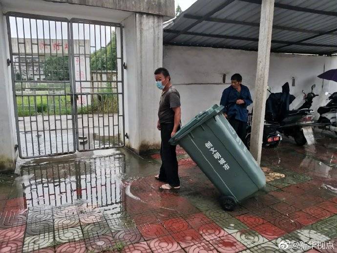 抗洪|脱贫了！我们一起战斗在抗洪一线