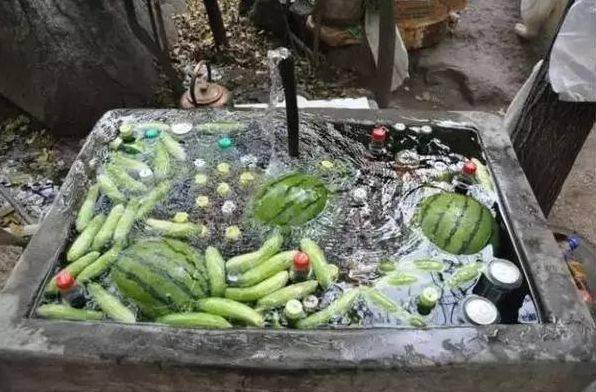 夏天|我们是这样度过夏天的!20年前没有空调