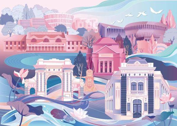 通知书|美如画！新版清华录取通知书出炉！首封发给武汉学子