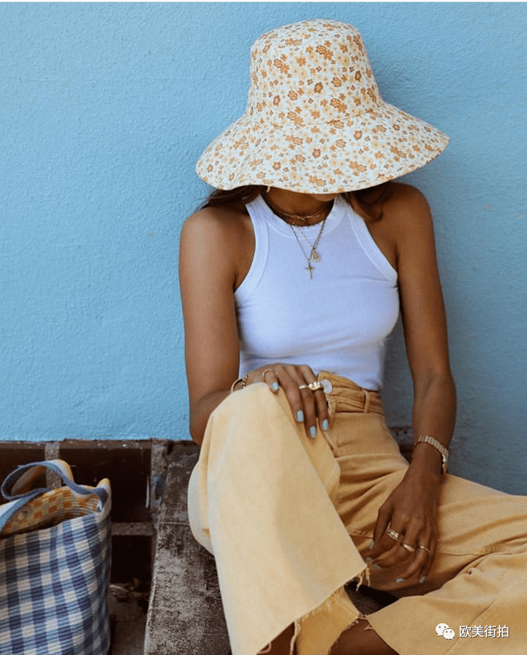 颜色|这个夏天变身彩虹女孩,太好看了!